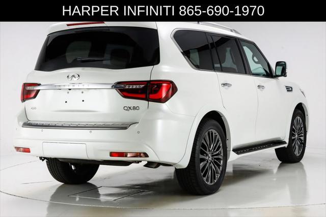 used 2024 INFINITI QX80 car, priced at $59,643