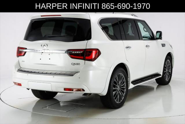 used 2024 INFINITI QX80 car, priced at $59,643