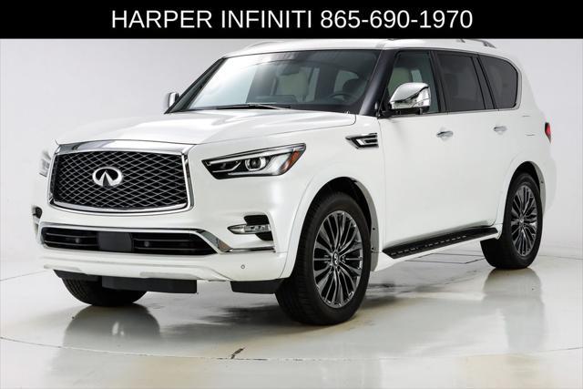 used 2024 INFINITI QX80 car, priced at $59,643