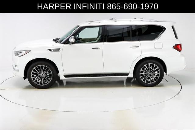 used 2024 INFINITI QX80 car, priced at $59,643