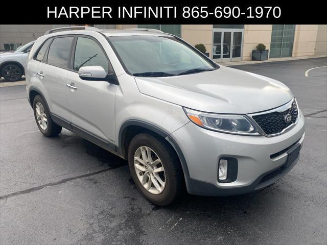 used 2015 Kia Sorento car, priced at $7,994
