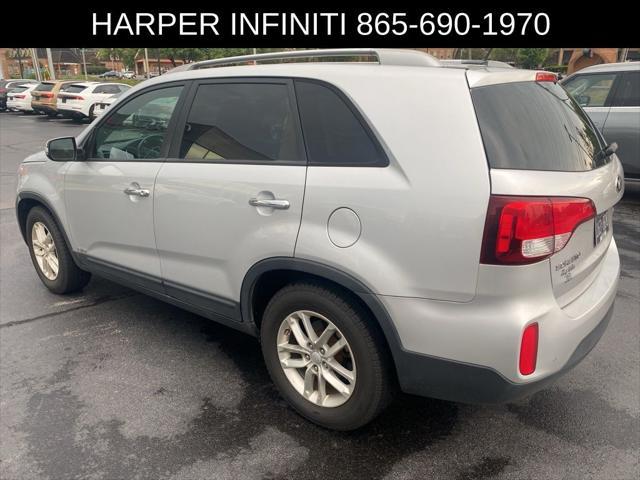 used 2015 Kia Sorento car, priced at $7,994