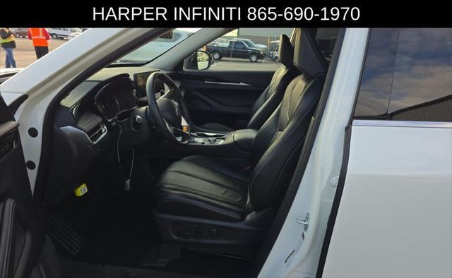 used 2024 INFINITI QX60 car, priced at $39,886