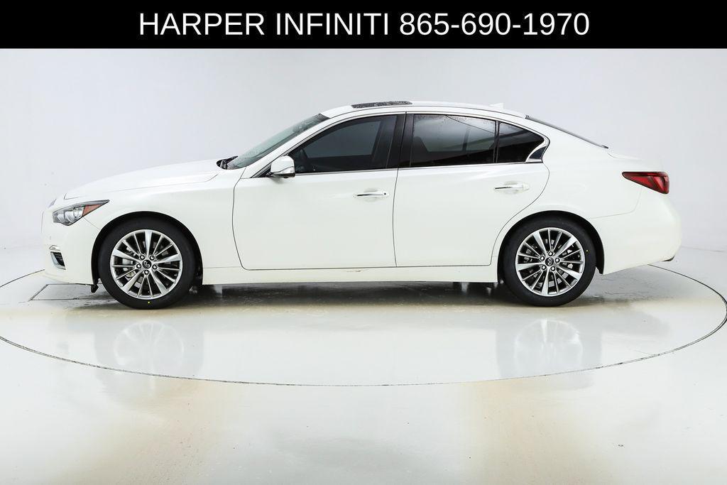 used 2023 INFINITI Q50 car, priced at $31,551