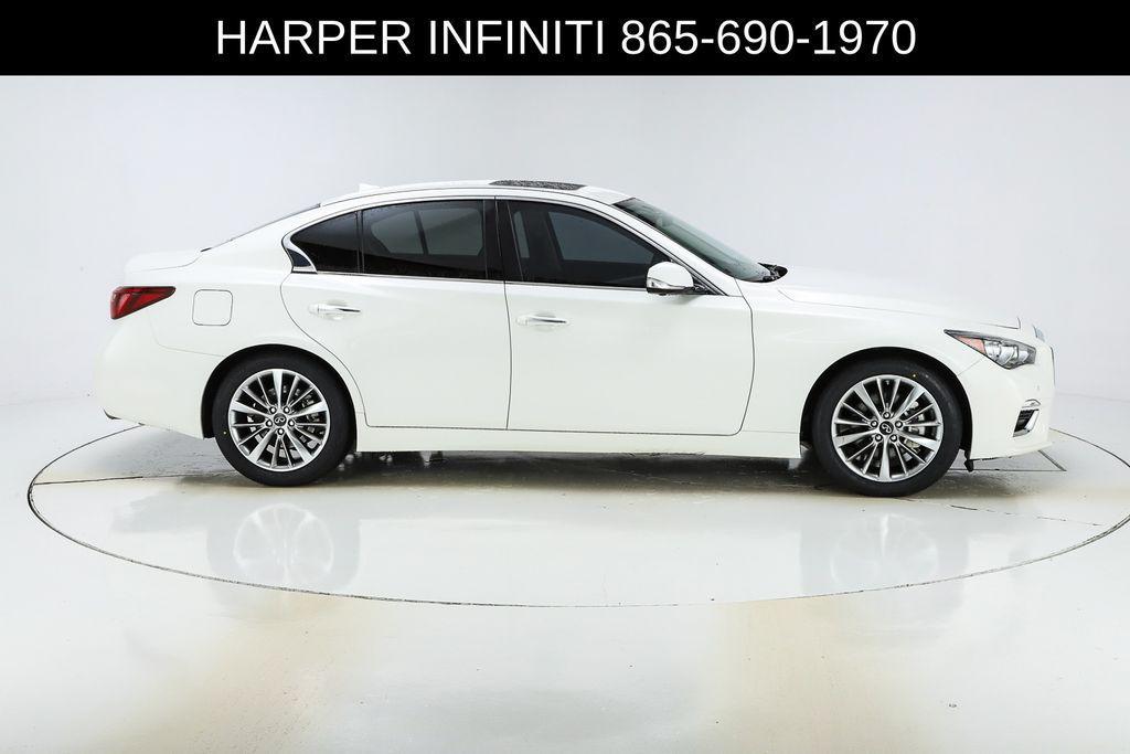 used 2023 INFINITI Q50 car, priced at $31,551