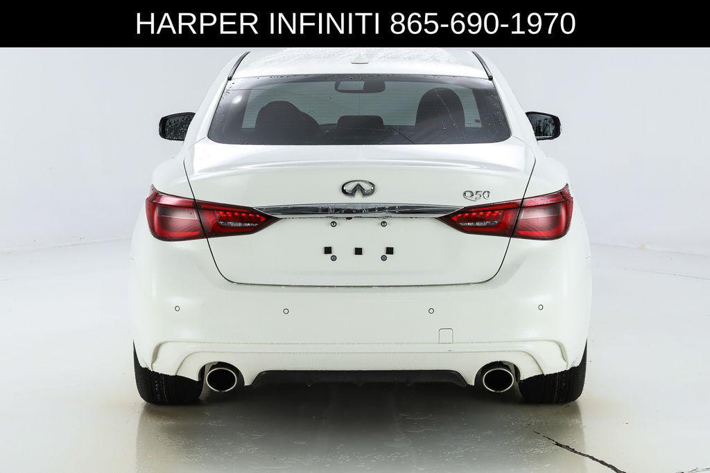 used 2023 INFINITI Q50 car, priced at $31,551