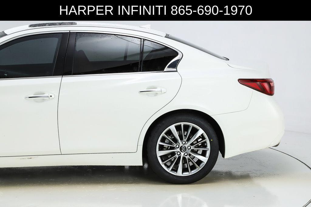 used 2023 INFINITI Q50 car, priced at $31,551