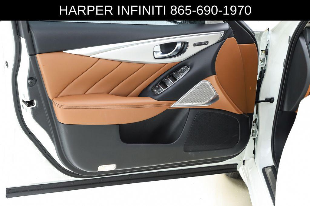 used 2023 INFINITI Q50 car, priced at $31,551