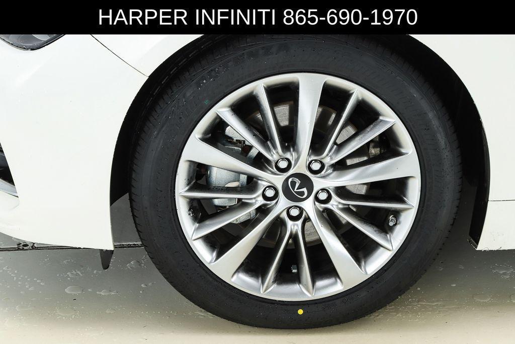 used 2023 INFINITI Q50 car, priced at $31,551