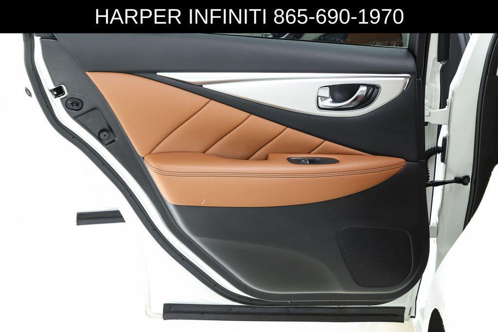 used 2023 INFINITI Q50 car, priced at $31,551
