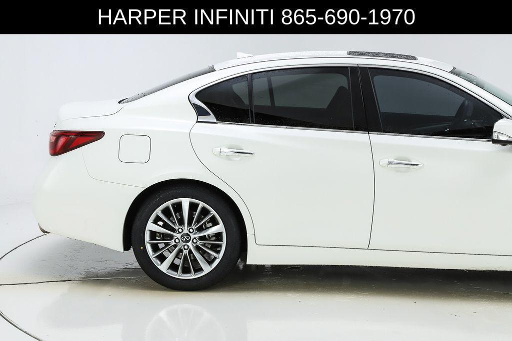 used 2023 INFINITI Q50 car, priced at $31,551