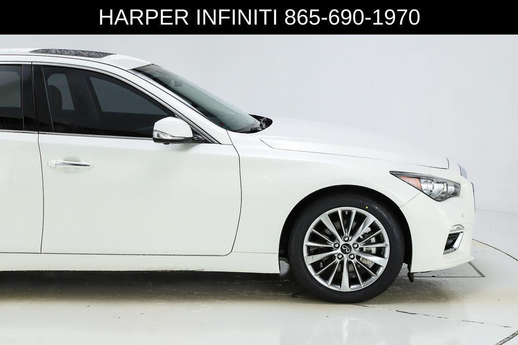 used 2023 INFINITI Q50 car, priced at $31,551