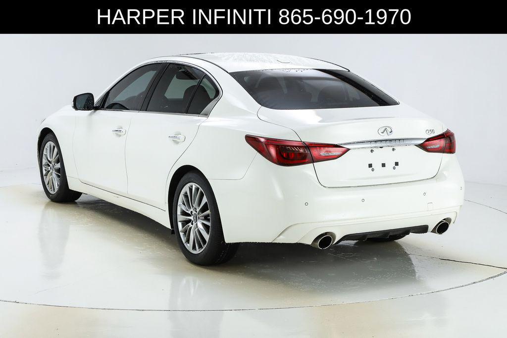 used 2023 INFINITI Q50 car, priced at $31,551