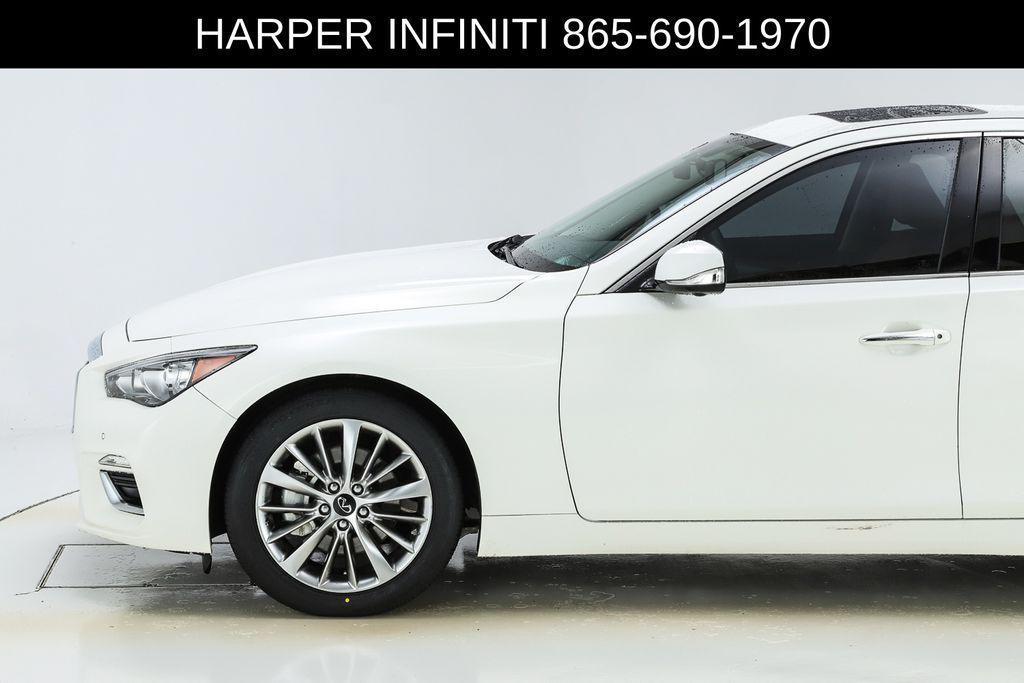 used 2023 INFINITI Q50 car, priced at $31,551