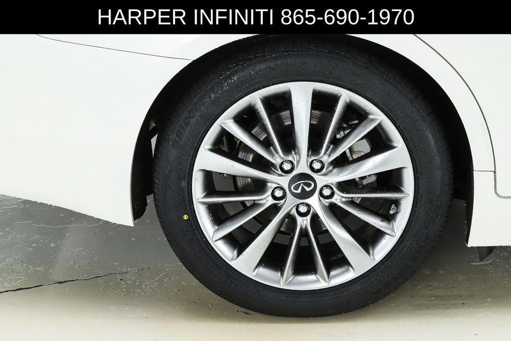 used 2023 INFINITI Q50 car, priced at $31,551