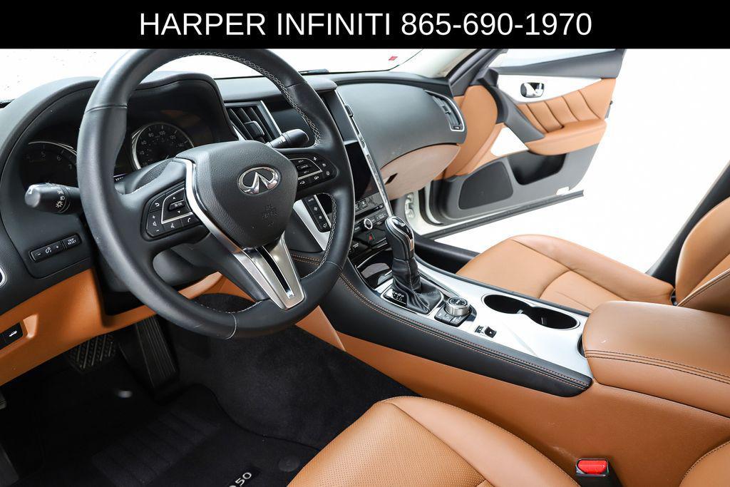 used 2023 INFINITI Q50 car, priced at $31,551