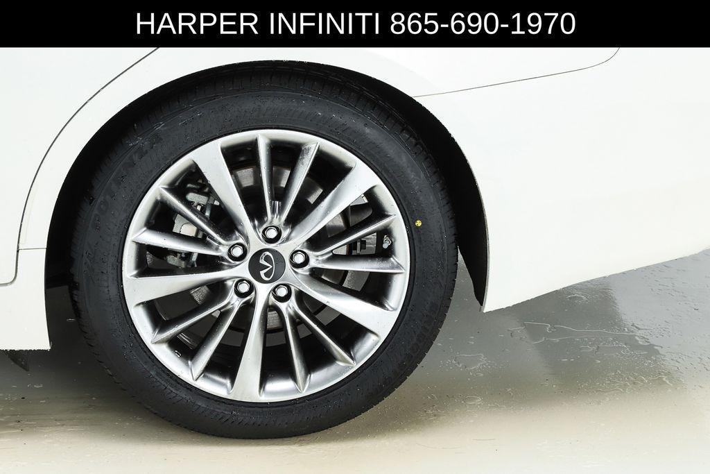 used 2023 INFINITI Q50 car, priced at $31,551