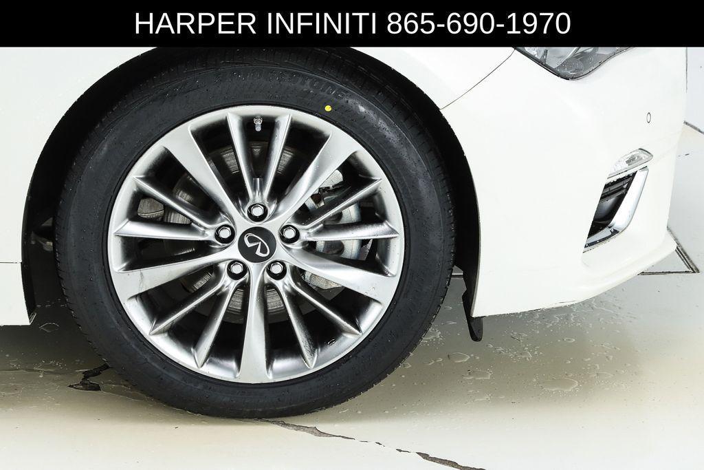 used 2023 INFINITI Q50 car, priced at $31,551