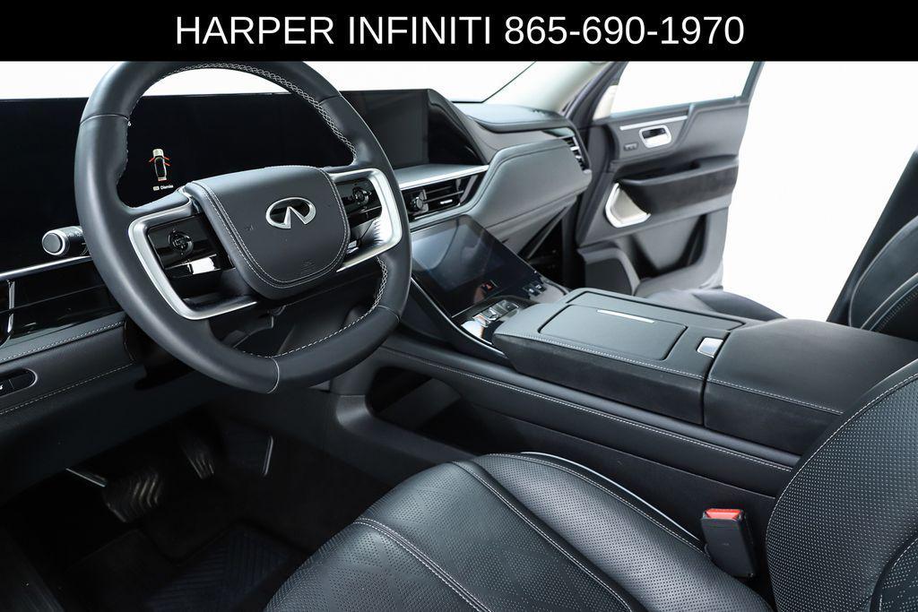 used 2025 INFINITI QX80 car, priced at $73,289