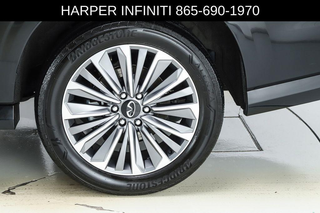used 2025 INFINITI QX80 car, priced at $73,289