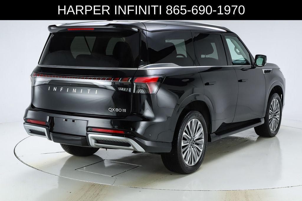 used 2025 INFINITI QX80 car, priced at $73,289