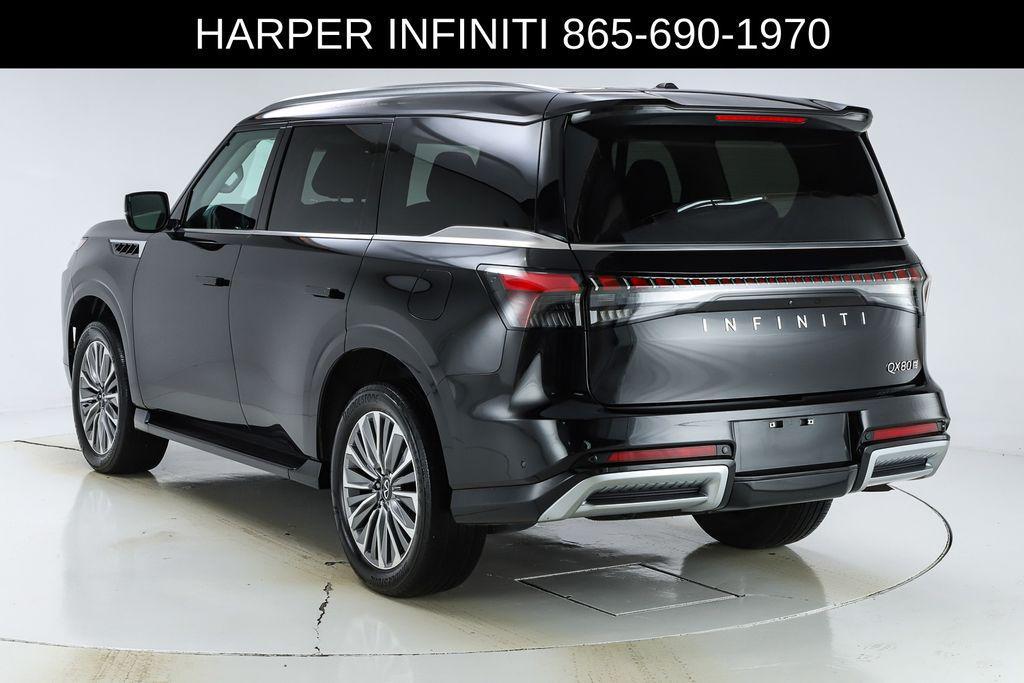 used 2025 INFINITI QX80 car, priced at $73,289