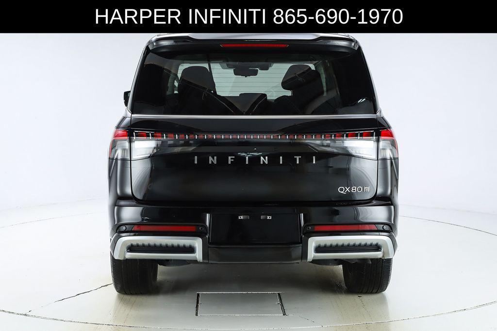 used 2025 INFINITI QX80 car, priced at $73,289