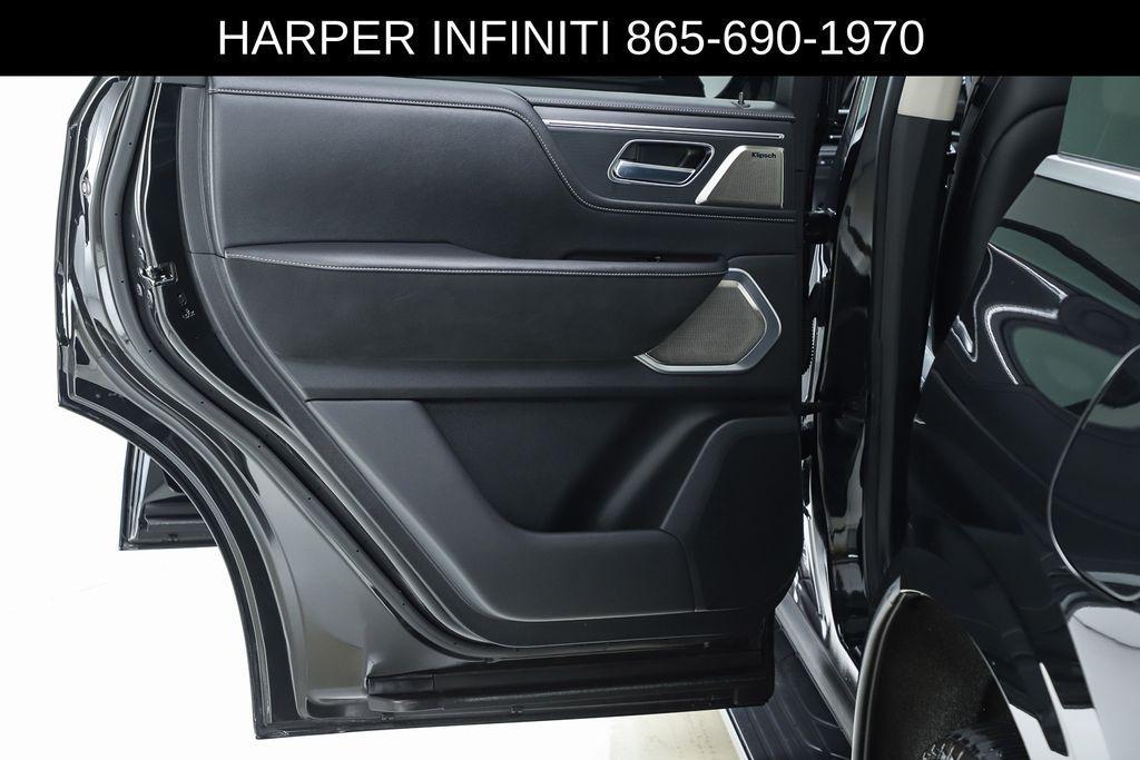 used 2025 INFINITI QX80 car, priced at $73,289