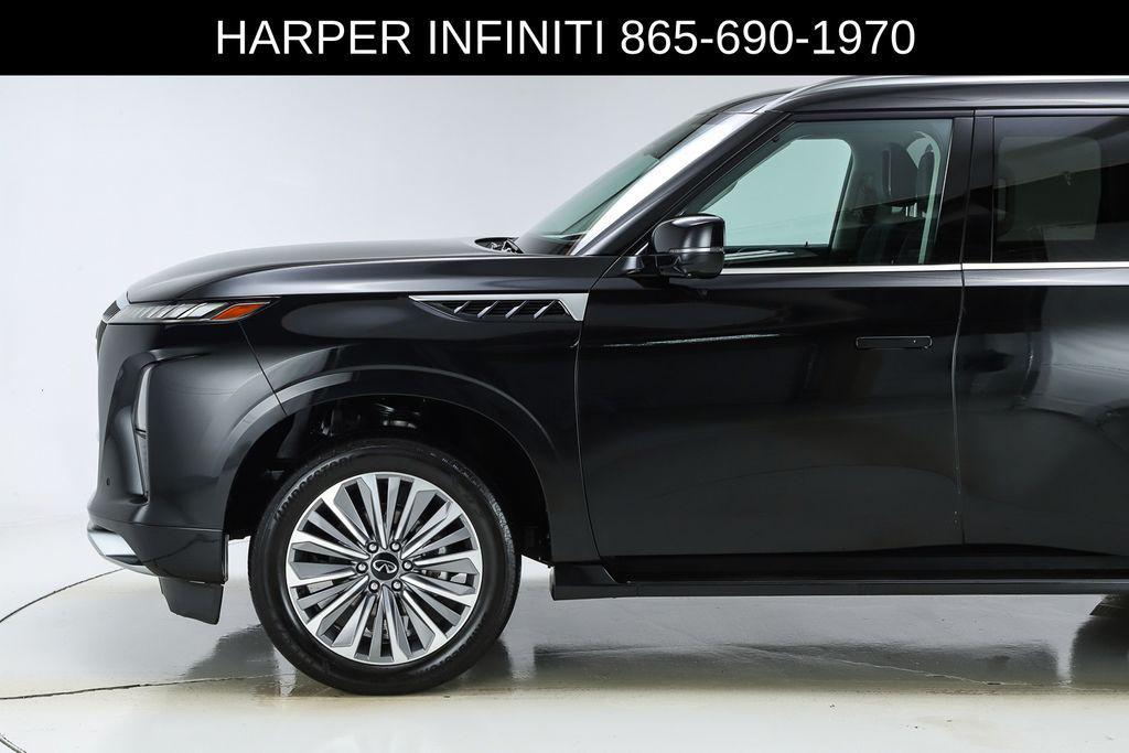 used 2025 INFINITI QX80 car, priced at $73,289