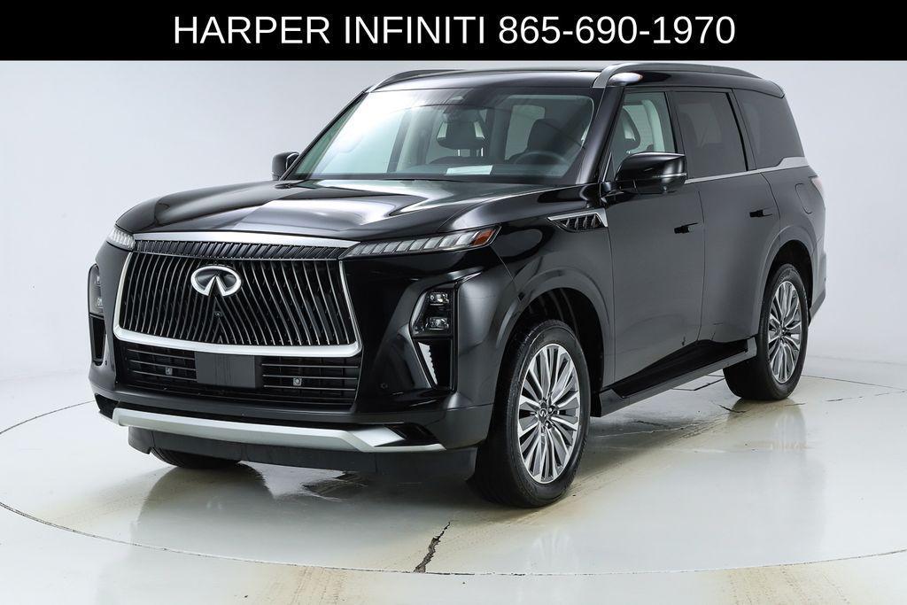 used 2025 INFINITI QX80 car, priced at $73,289