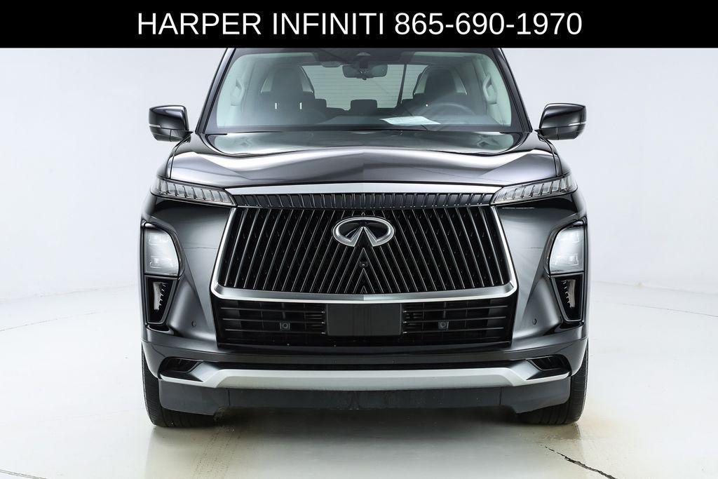 used 2025 INFINITI QX80 car, priced at $73,289