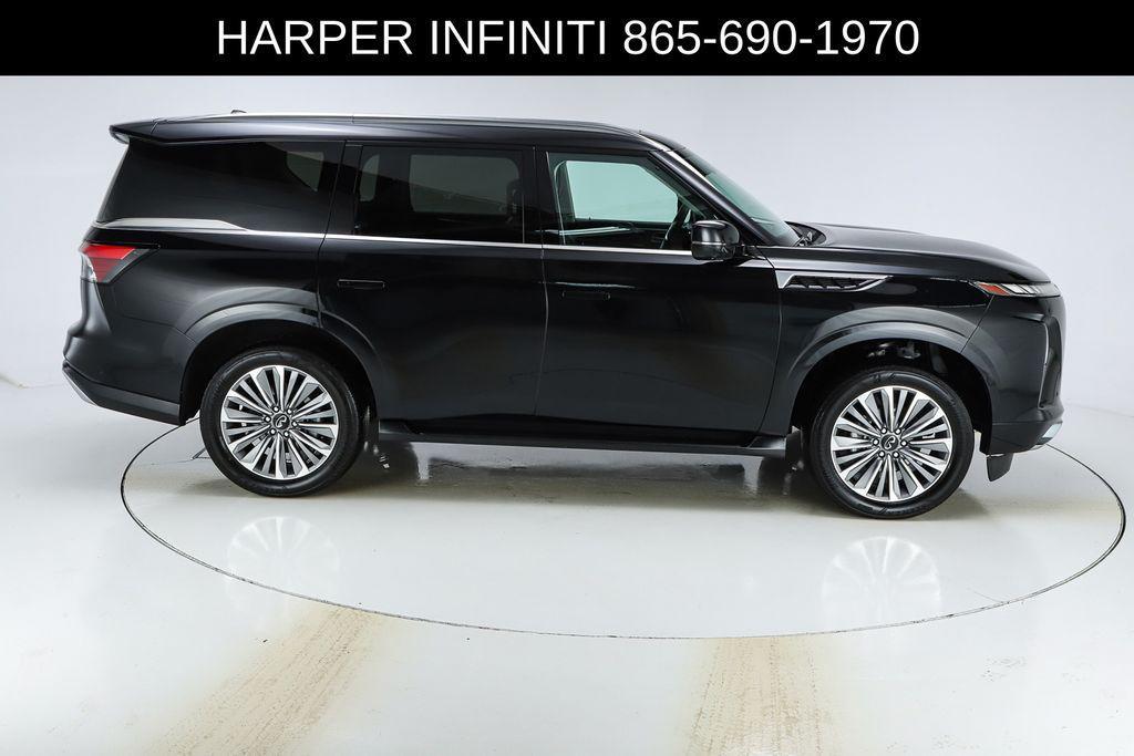 used 2025 INFINITI QX80 car, priced at $73,289