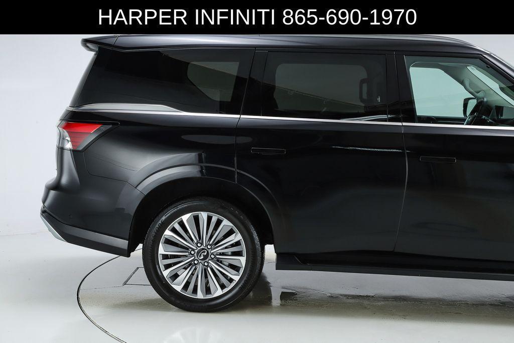 used 2025 INFINITI QX80 car, priced at $73,289
