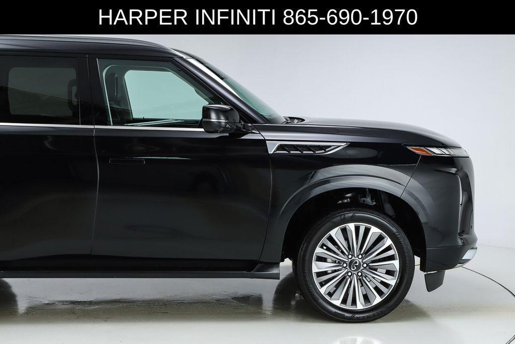 used 2025 INFINITI QX80 car, priced at $73,289
