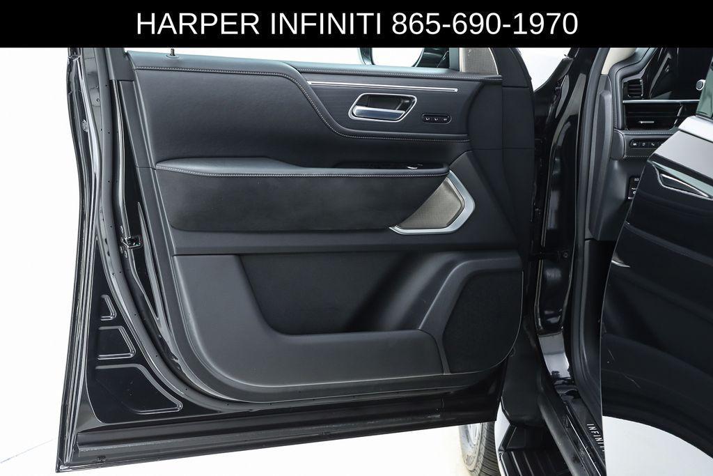 used 2025 INFINITI QX80 car, priced at $73,289