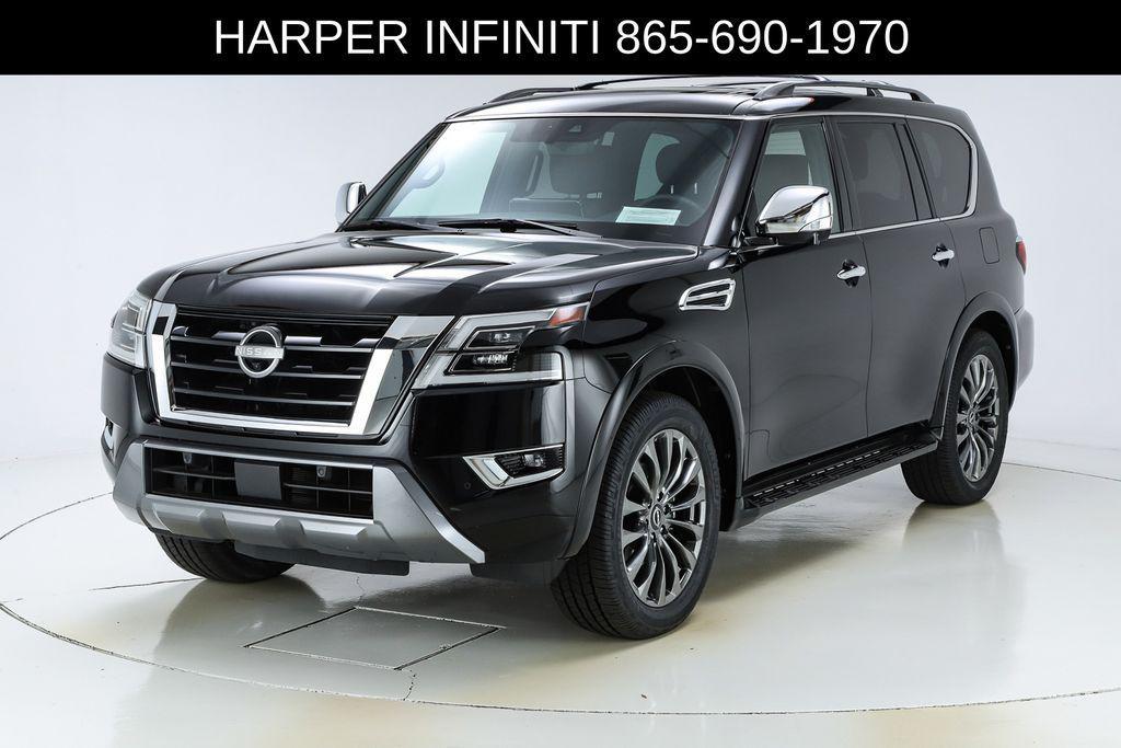 used 2023 Nissan Armada car, priced at $36,420