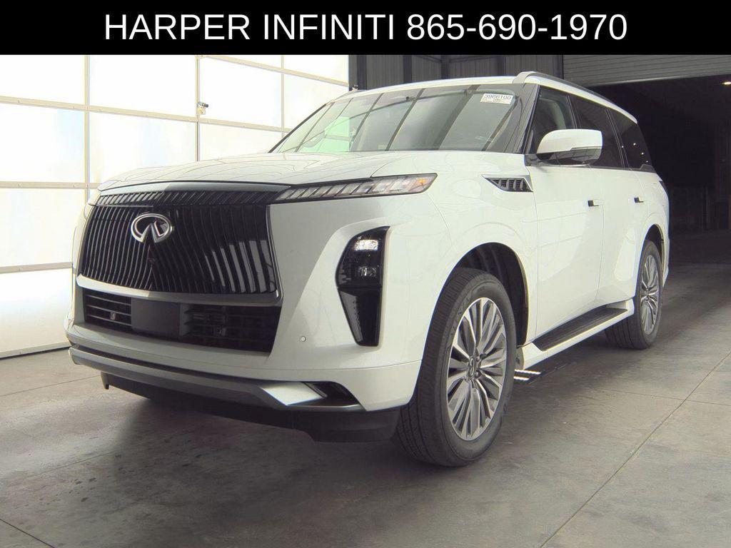 used 2025 INFINITI QX80 car, priced at $79,887