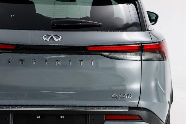 new 2025 INFINITI QX60 car