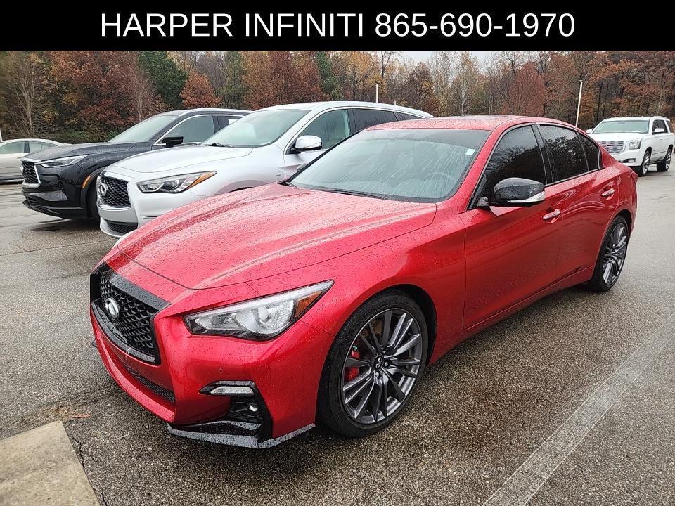 used 2024 INFINITI Q50 car, priced at $45,896