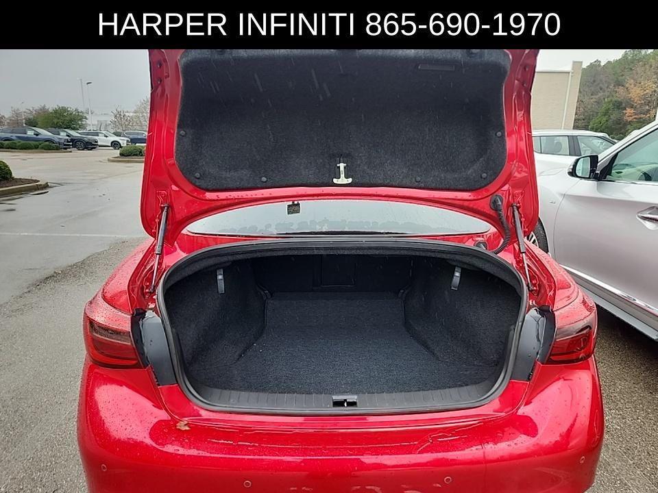 used 2024 INFINITI Q50 car, priced at $45,896