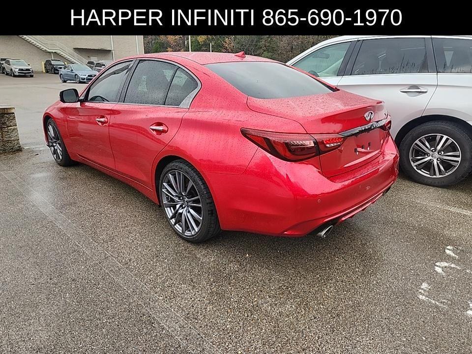 used 2024 INFINITI Q50 car, priced at $45,896