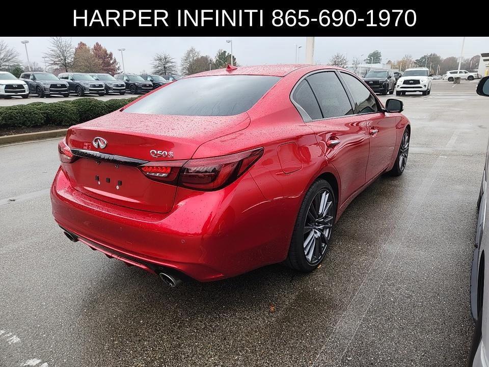 used 2024 INFINITI Q50 car, priced at $45,896