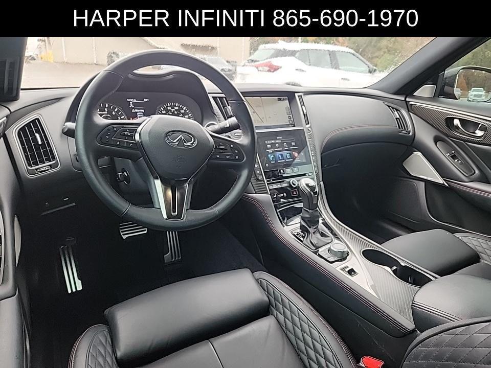 used 2024 INFINITI Q50 car, priced at $45,896