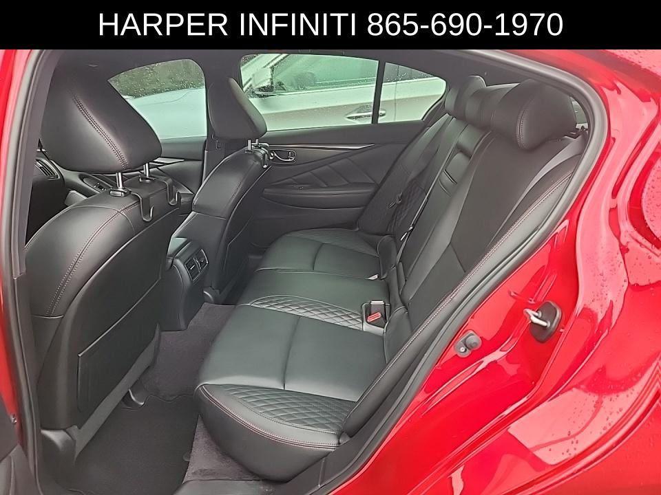 used 2024 INFINITI Q50 car, priced at $45,896