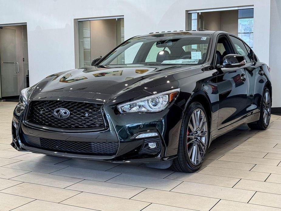 new 2024 INFINITI Q50 car, priced at $63,830