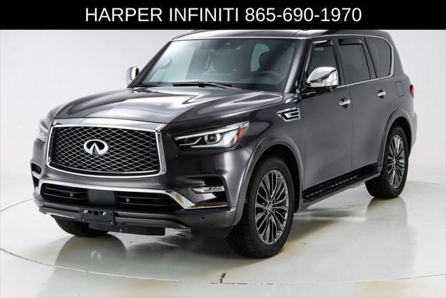 used 2023 INFINITI QX80 car, priced at $55,877