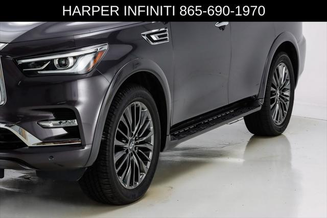 used 2023 INFINITI QX80 car, priced at $55,877