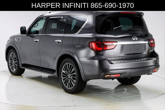 used 2023 INFINITI QX80 car, priced at $55,877