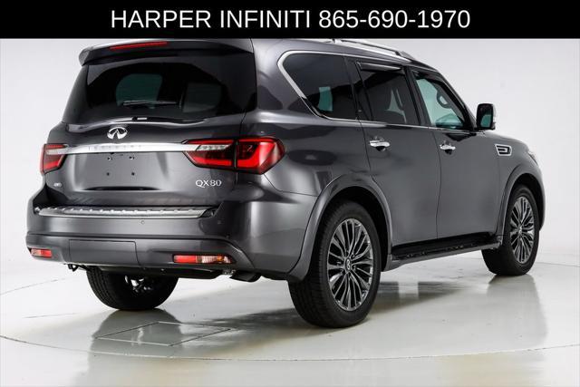 used 2023 INFINITI QX80 car, priced at $55,877