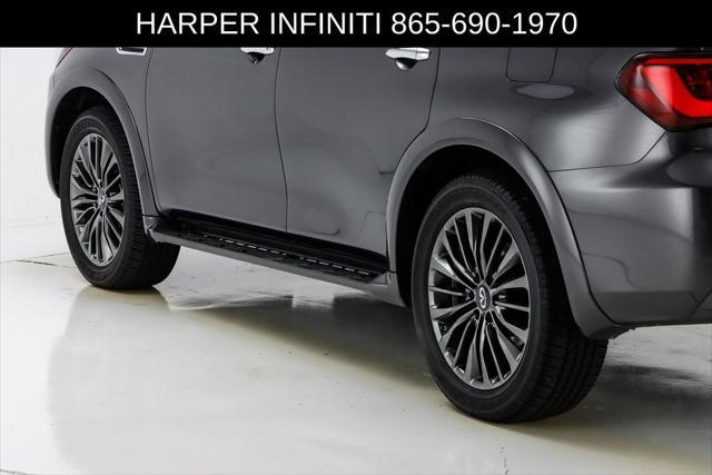 used 2023 INFINITI QX80 car, priced at $55,877